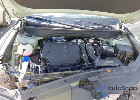 2023 Hyundai Santa Cruz Limited from USA, damaged, VIN 5NTJEDAF2PH040305